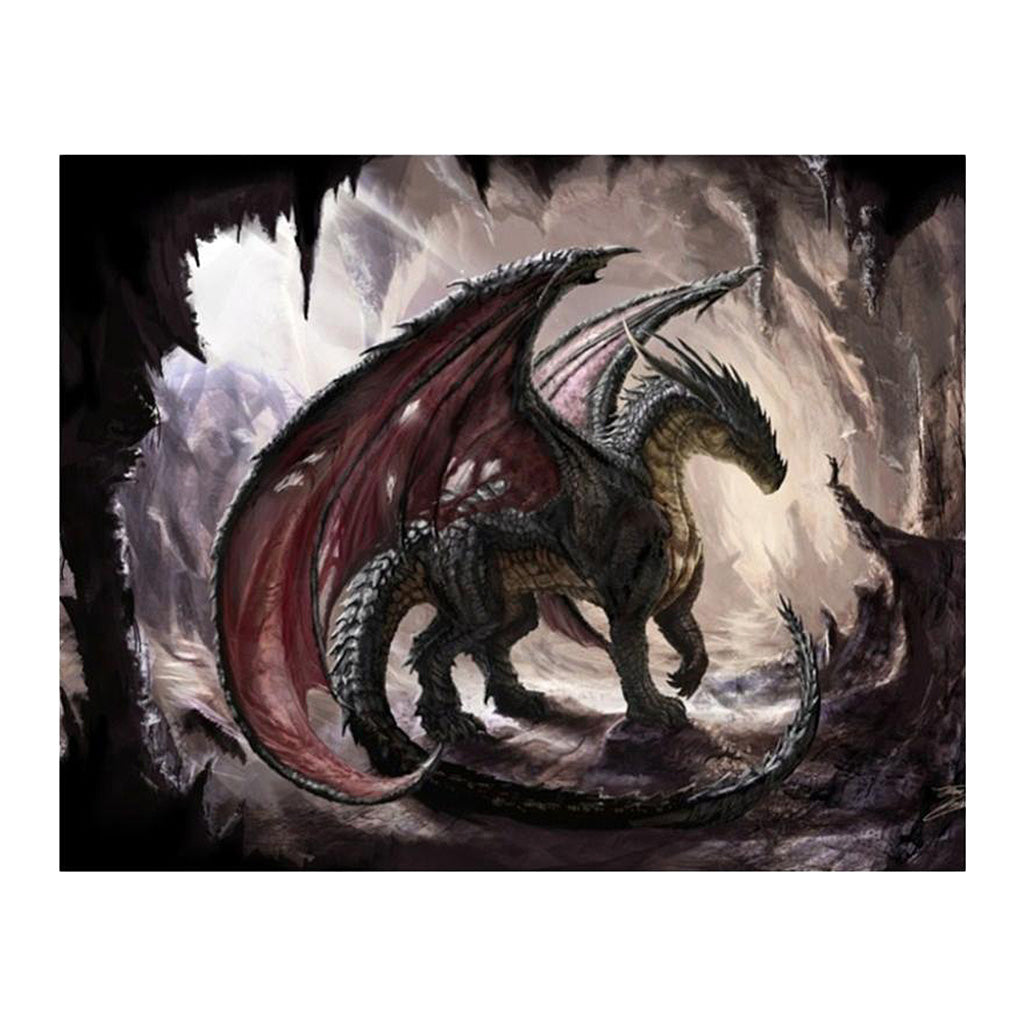 Full Drill 5D Diamond Painting Embroidery Cross Stitch Kits Dragon