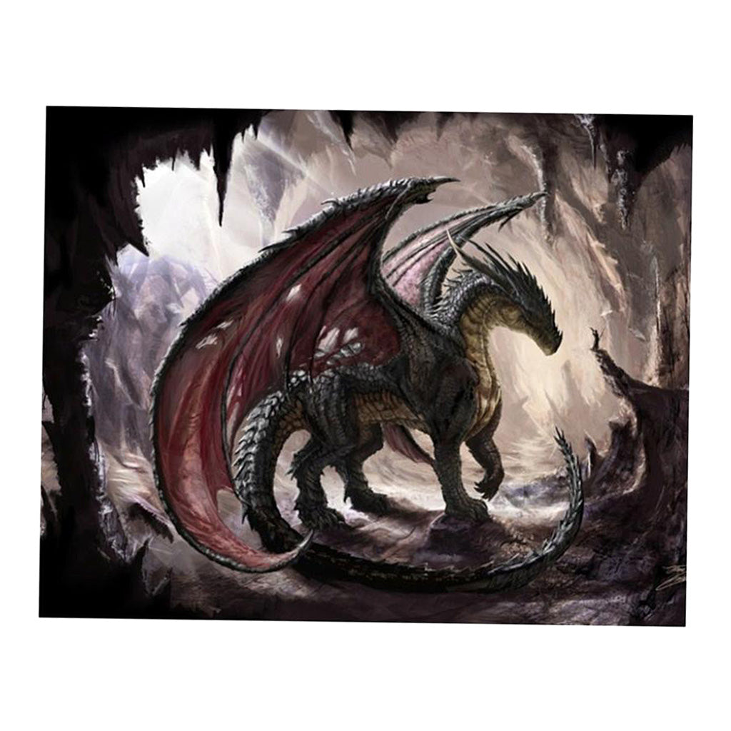 Full Drill 5D Diamond Painting Embroidery Cross Stitch Kits Dragon