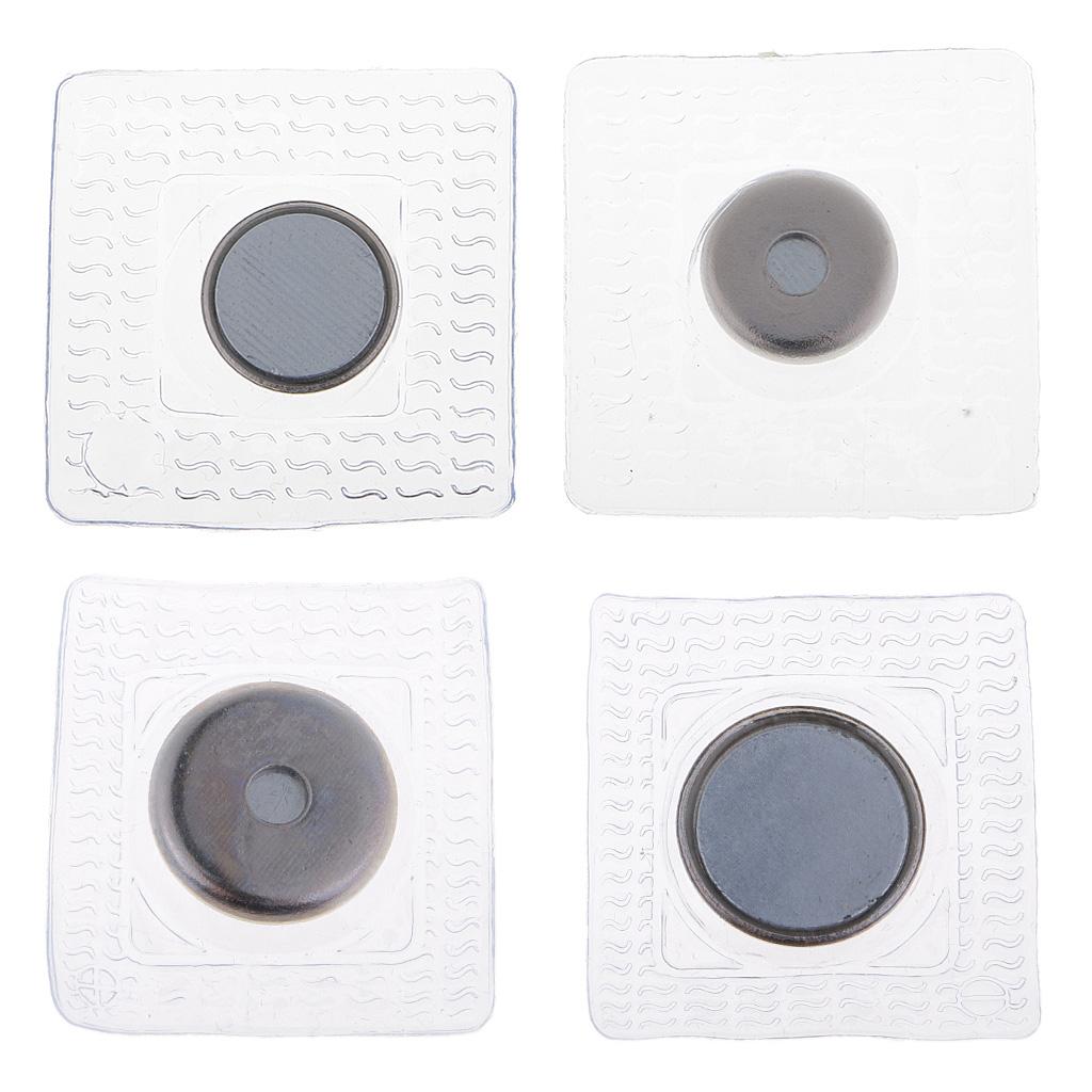 10 Sets Invisible Sew in Magnetic Snaps Sewing Buttons Purse Closure 13mm