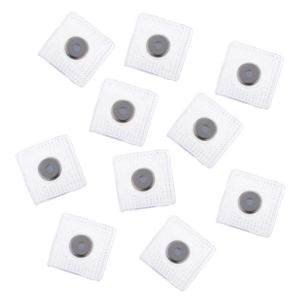 10 Sets Invisible Sew in Magnetic Snaps Sewing Buttons Purse Closure 13mm