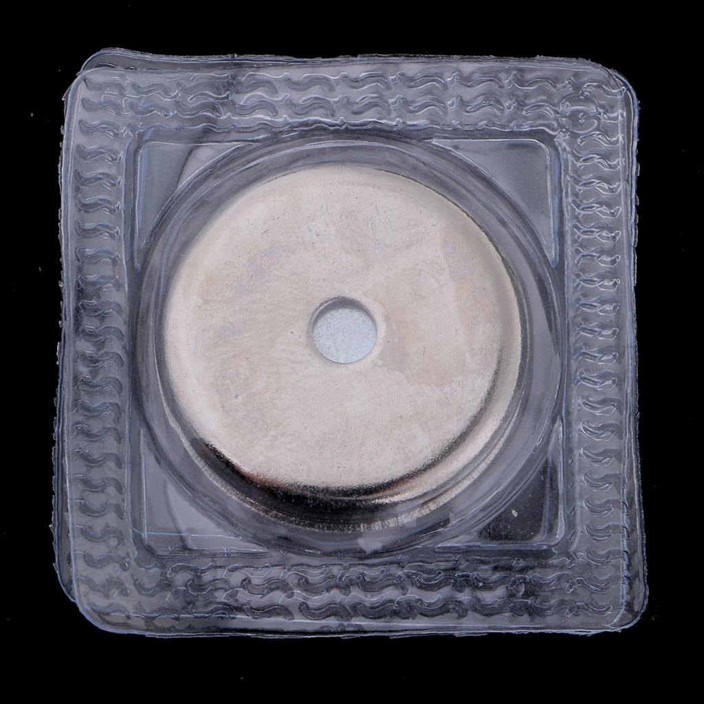 5 Sets Invisible Sew-in Magnetic Snap PVC Closure for Clothes Handbag 23mm