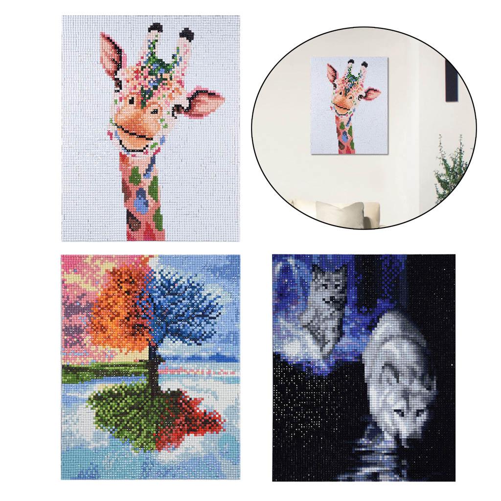 Full Square Drill Diamond Painting Embroidery Rhinestone Pictures Tree