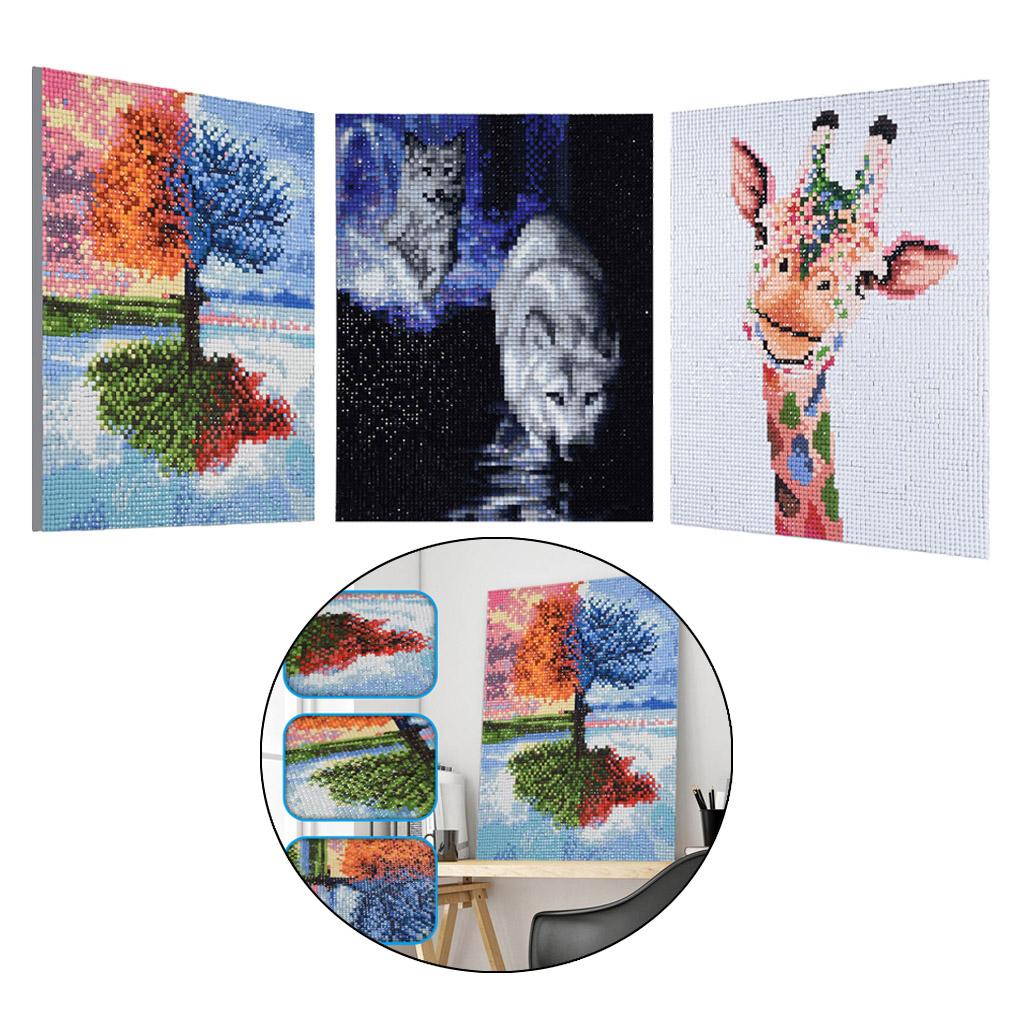 Full Square Drill Diamond Painting Embroidery Rhinestone Pictures Tree
