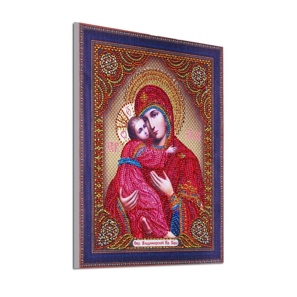 5D DIY Diamond Painting Special Shaped Drill Mosaic Religion Picture AC230