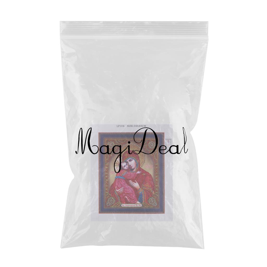 5D DIY Diamond Painting Special Shaped Drill Mosaic Religion Picture AC230