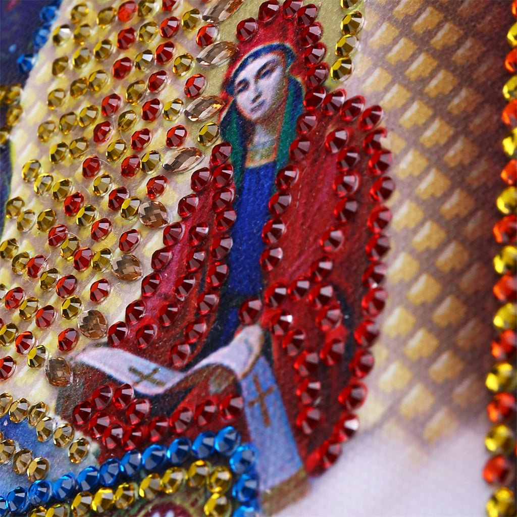 5D DIY Diamond Painting Special Shaped Drill Mosaic Religion Picture AC232