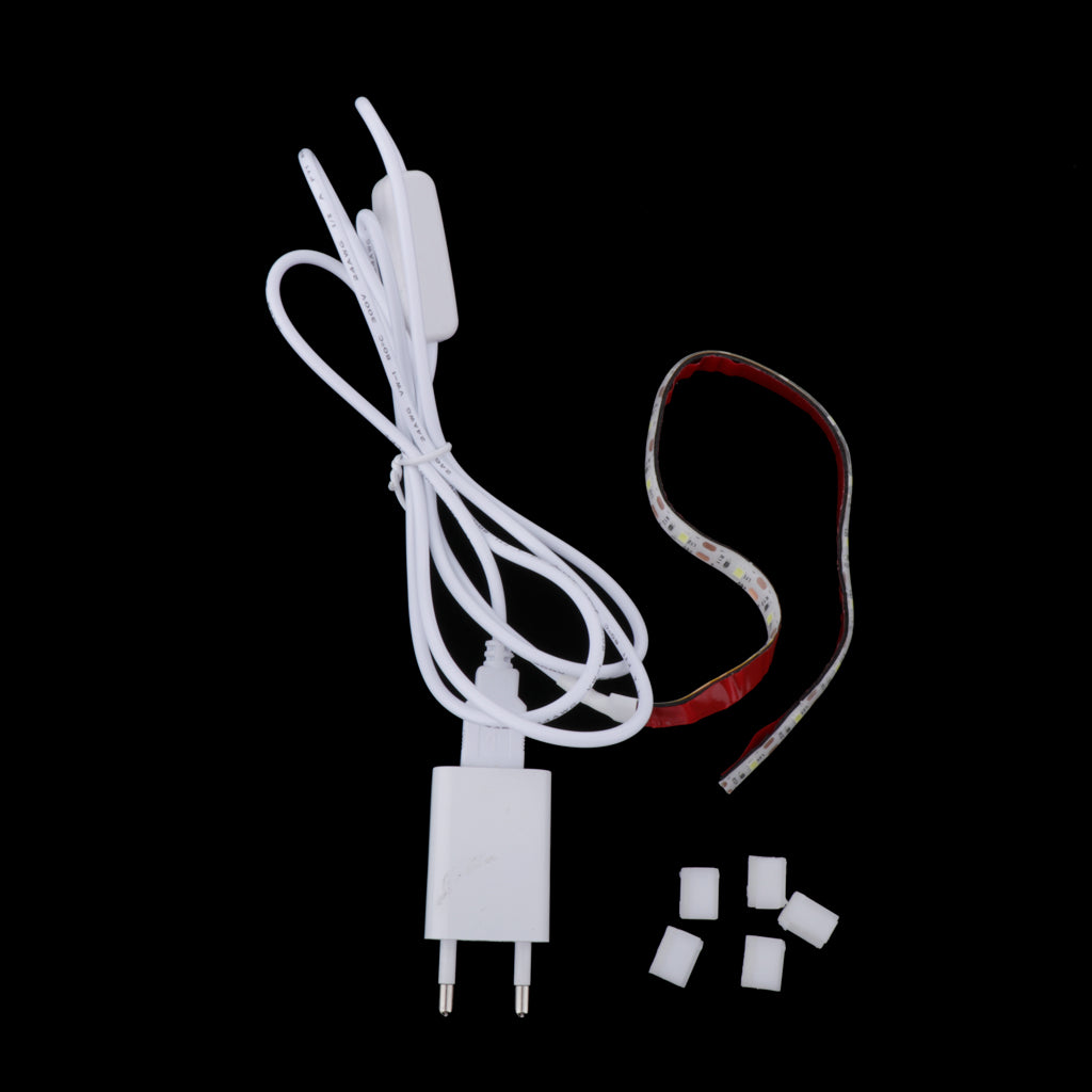 Sewing Machine Working Lighting Strip Kit DC 5V with USB Power Supplier EU