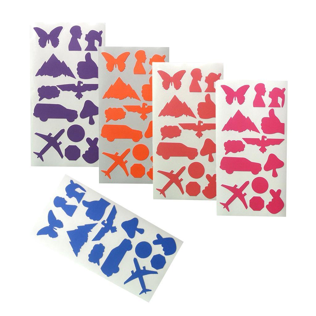 Cartoon Self-adhesive Repair Patch Applique for Clothing Sofa Purple