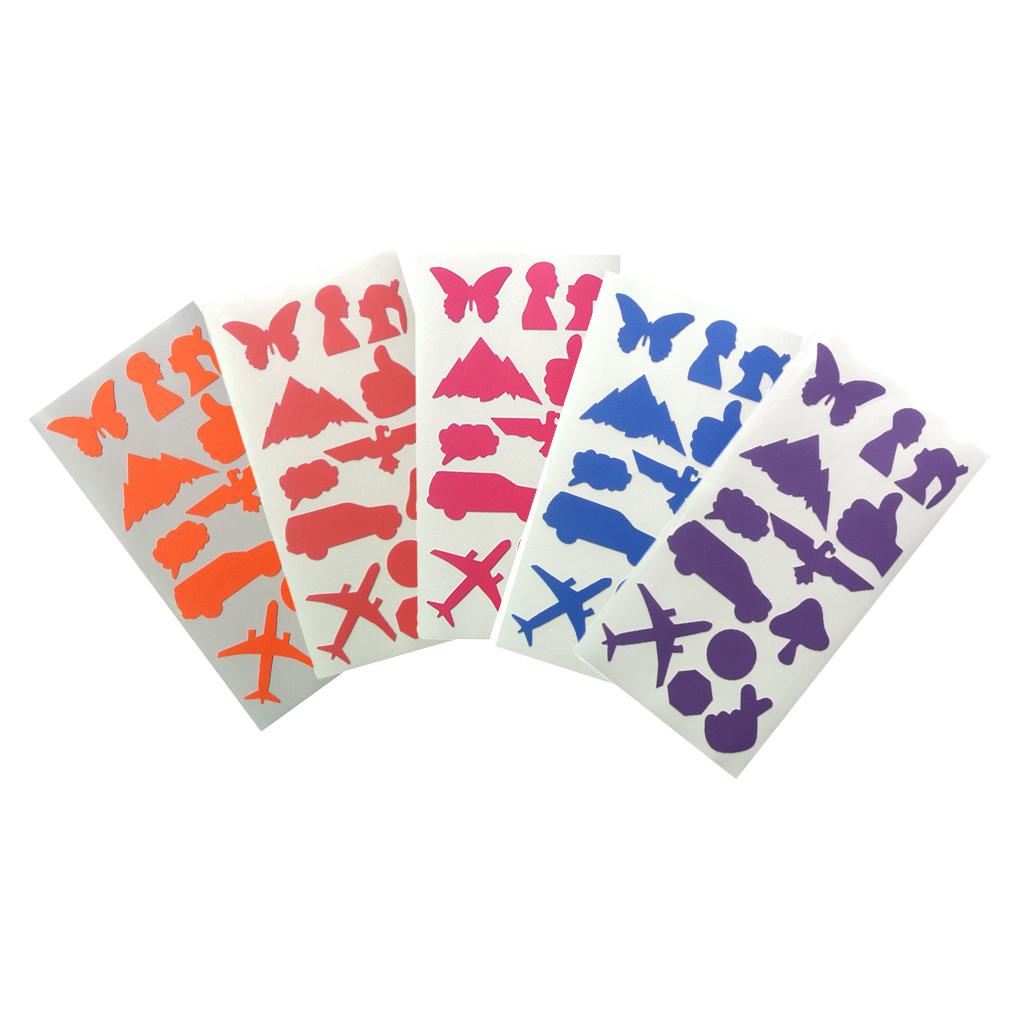 Cartoon Self-adhesive Repair Patch Applique for Clothing Sofa Purple