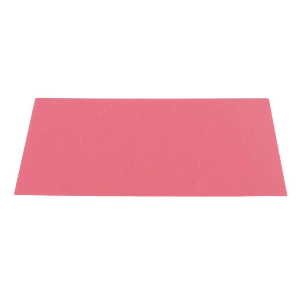 Cartoon Self-adhesive Repair Patch Applique for Clothing Sofa Watermelon Red
