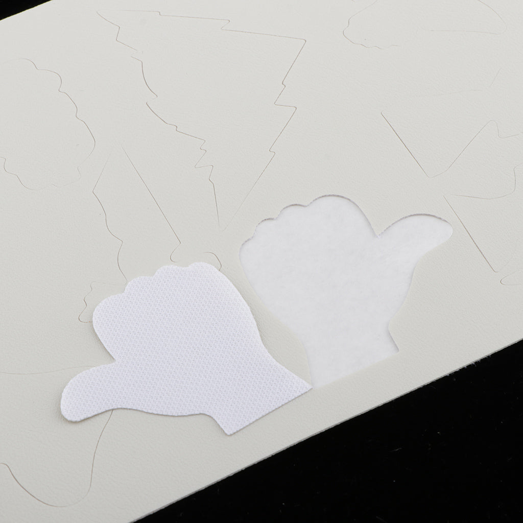 Waterproof Self-adhesive Repair Patch Applique for Jacket Bags Beige