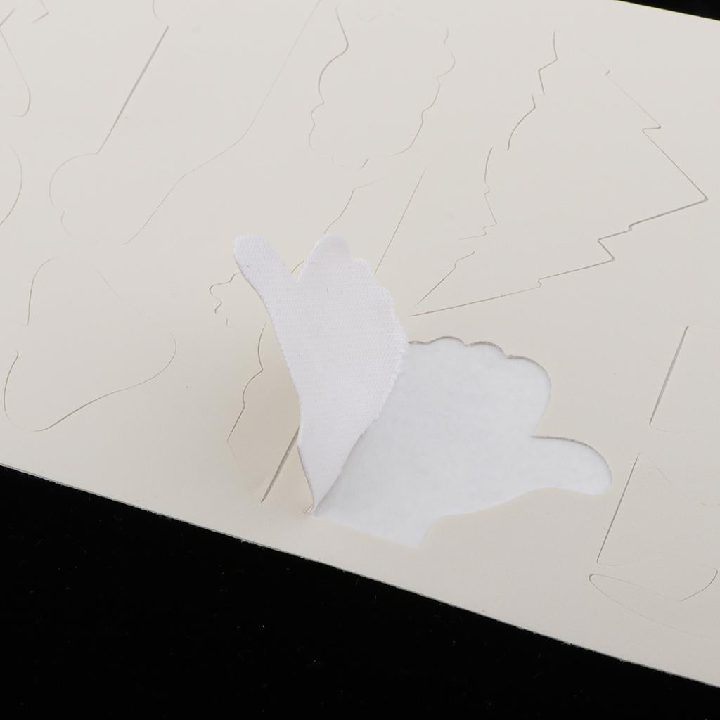 Waterproof PU Leather Self Adhesive Repair Patches Repair Sticker Apricot