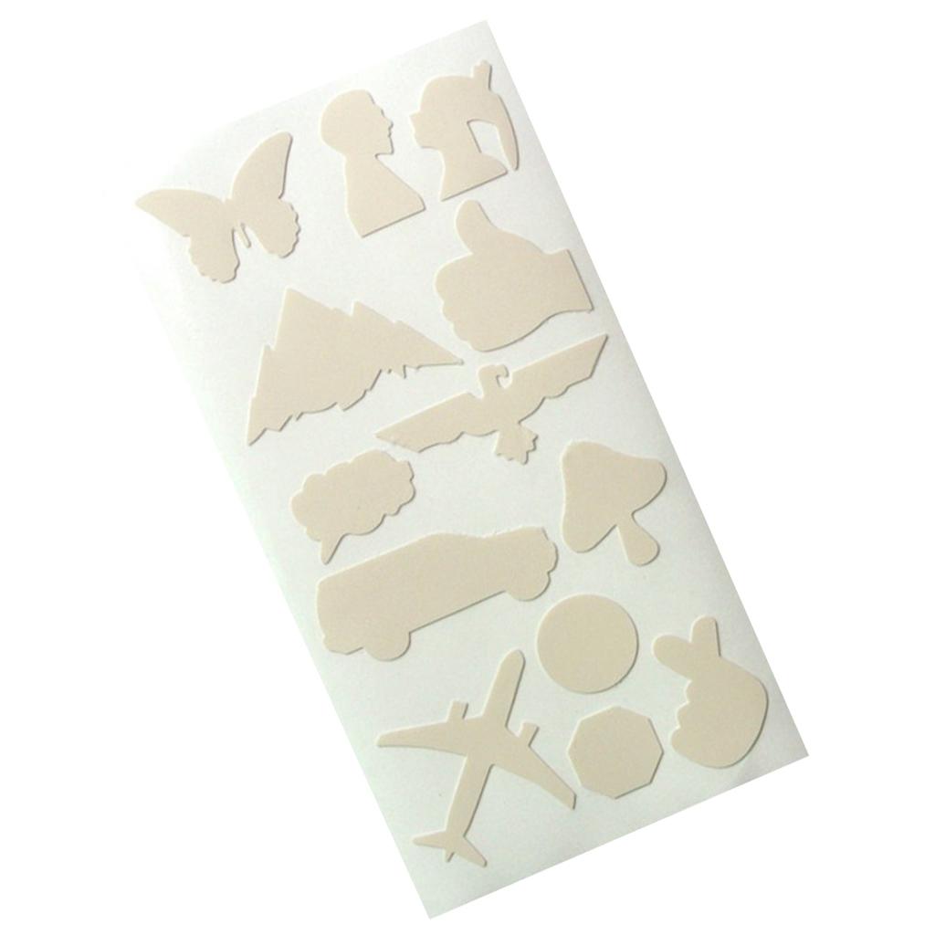 Waterproof PU Leather Self Adhesive Repair Patches Repair Sticker Apricot