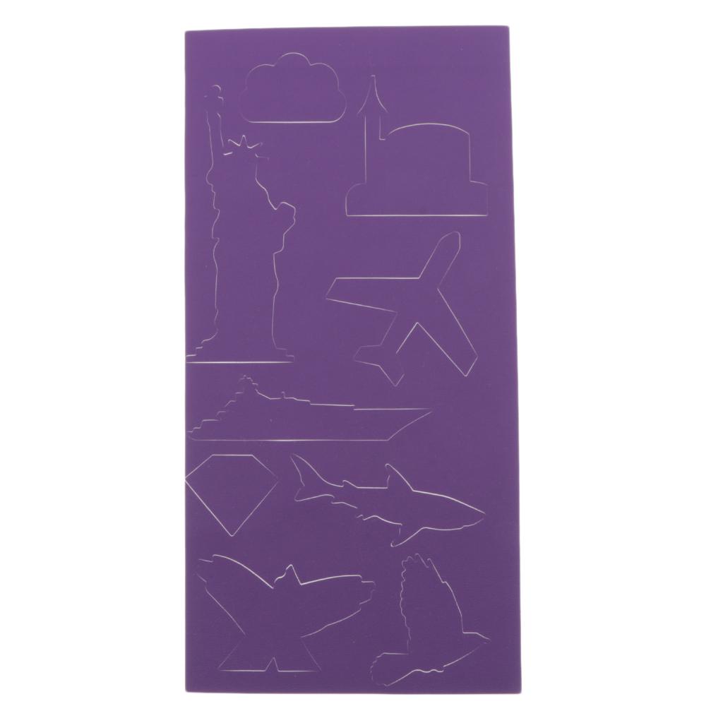 Self-adhesive PU Leather Patch Applique for Clothing Coat Sofa Purple