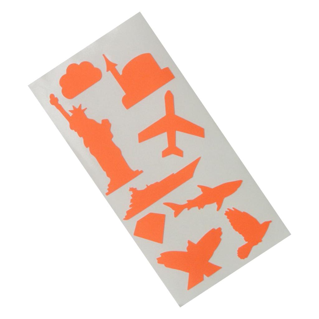 Self-adhesive PU Leather Patch Applique for Clothing Coat Sofa Orange