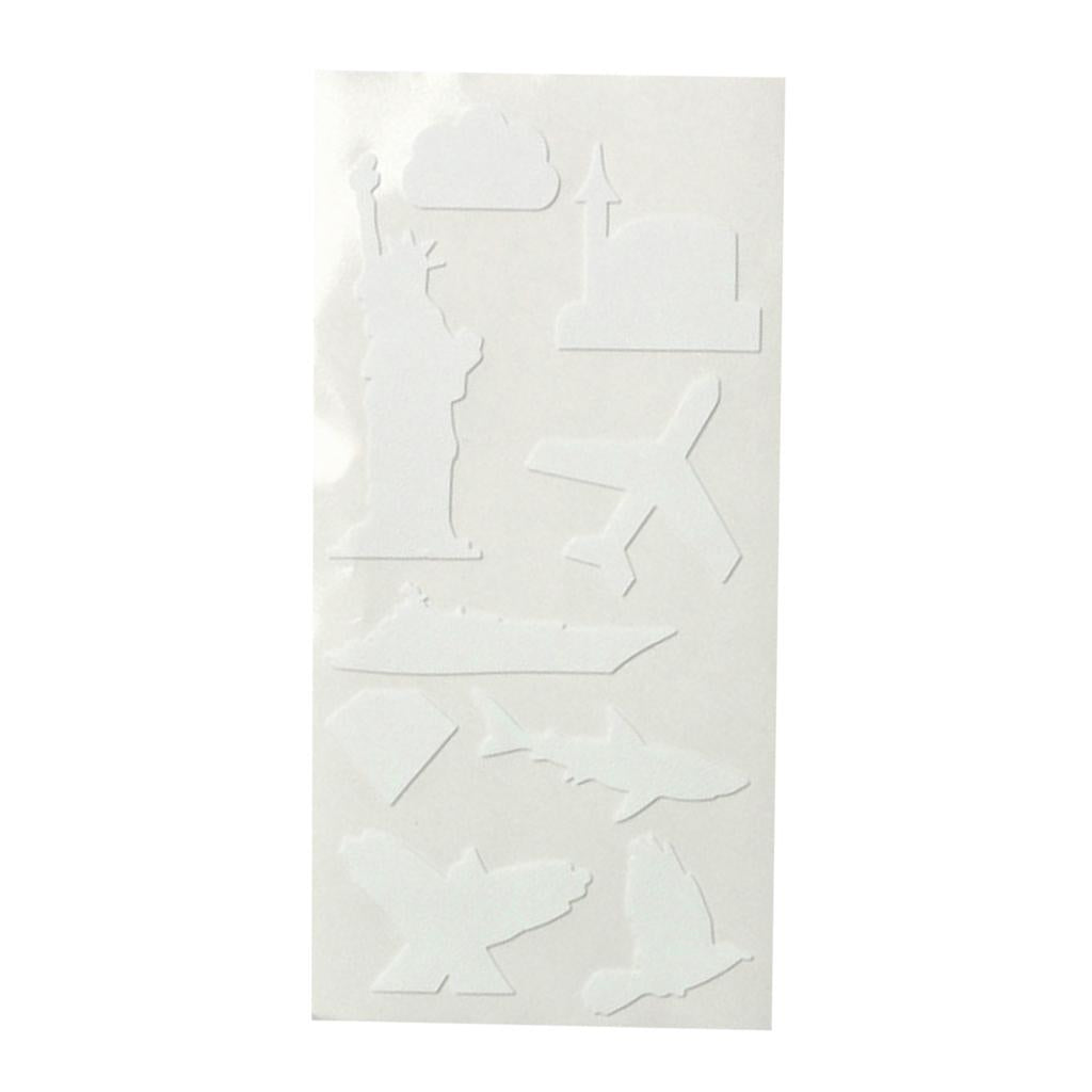 Self-adhesive PU Leather Patch Applique for Clothing Coat Sofa White