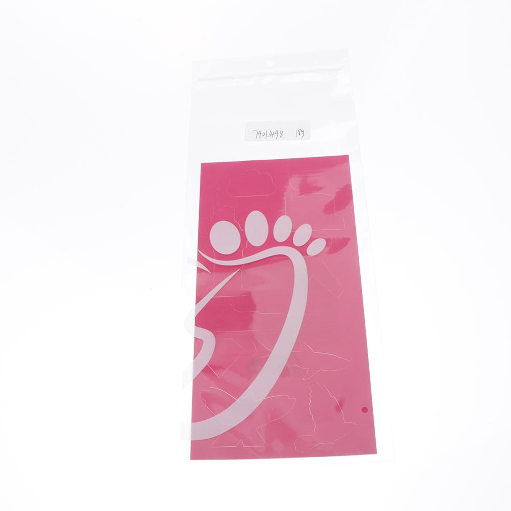 Self-adhesive PU Leather Patch Applique for Clothing Coat Sofa Rose Red