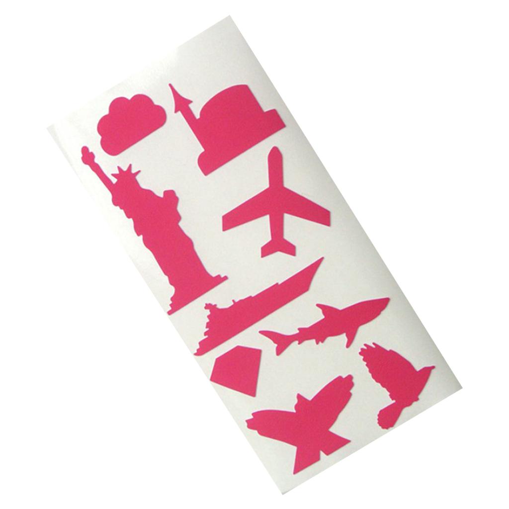Self-adhesive PU Leather Patch Applique for Clothing Coat Sofa Rose Red