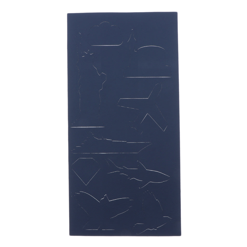 Waterproof Self-adhesive Repair Patch for Down Jackets Bags Purplish Blue