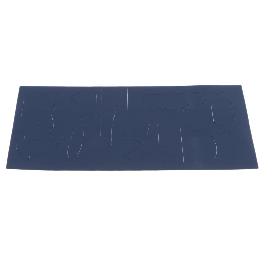 Waterproof Self-adhesive Repair Patch for Down Jackets Bags Purplish Blue