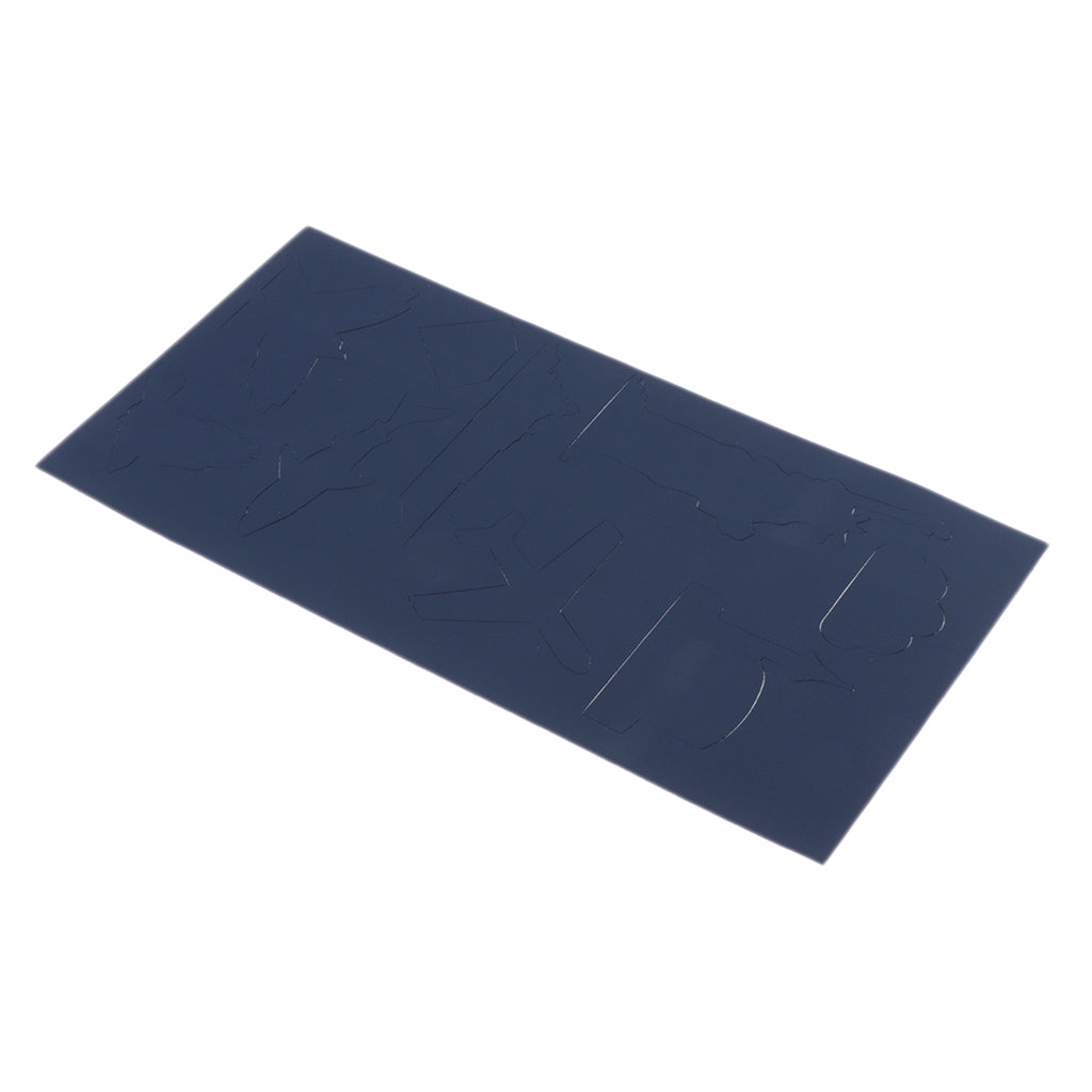 Waterproof Self-adhesive Repair Patch for Down Jackets Bags Purplish Blue