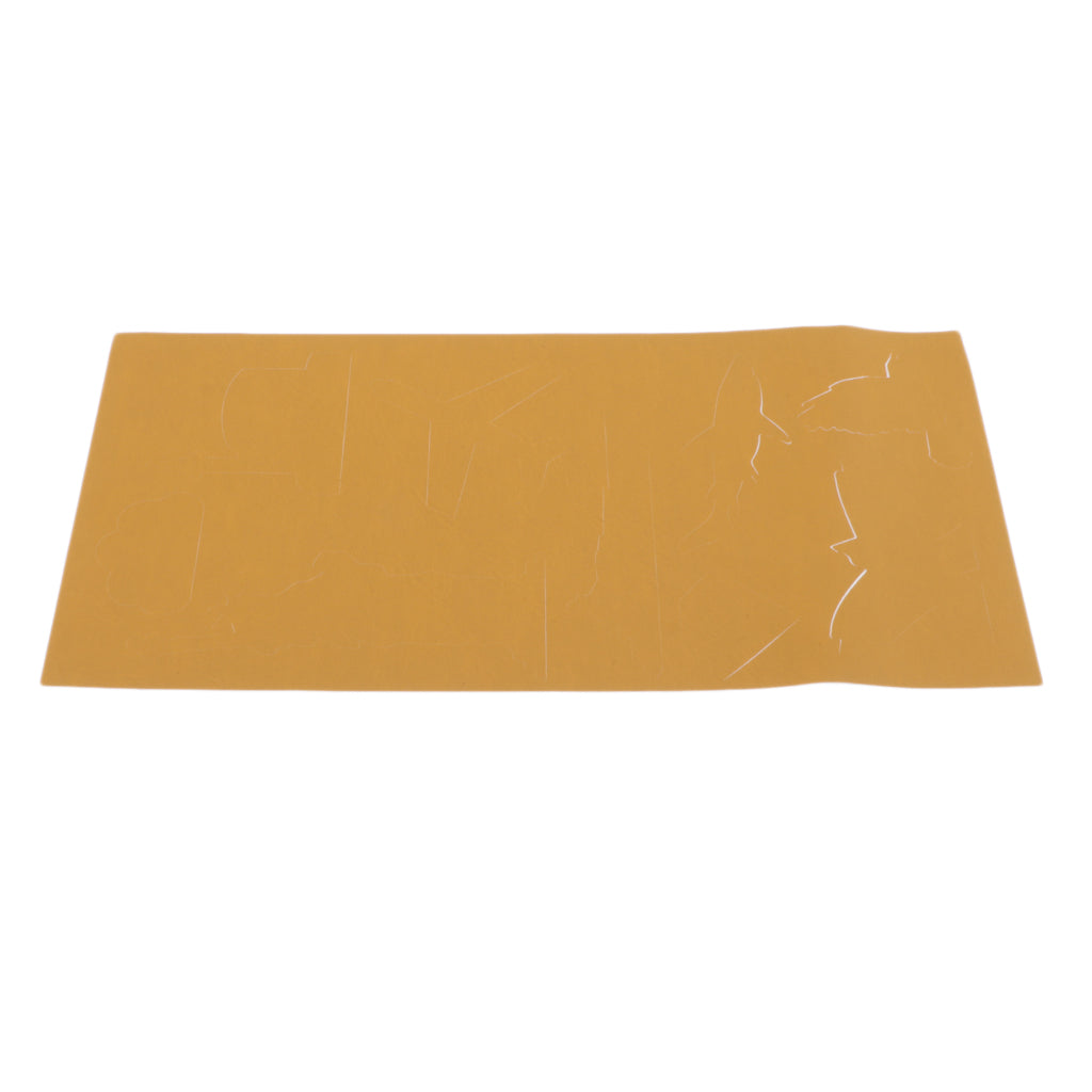 Waterproof Self-adhesive Repair Patch for Down Jackets Bags Warm Brown