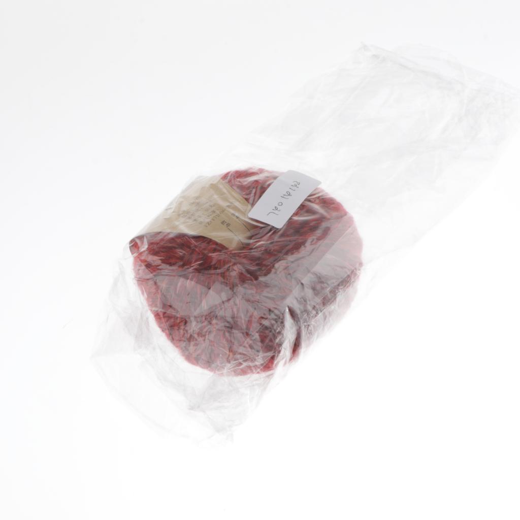 50G Colored Woolen Yarn Fluffy Knitting Yarn for Crochet Project Red