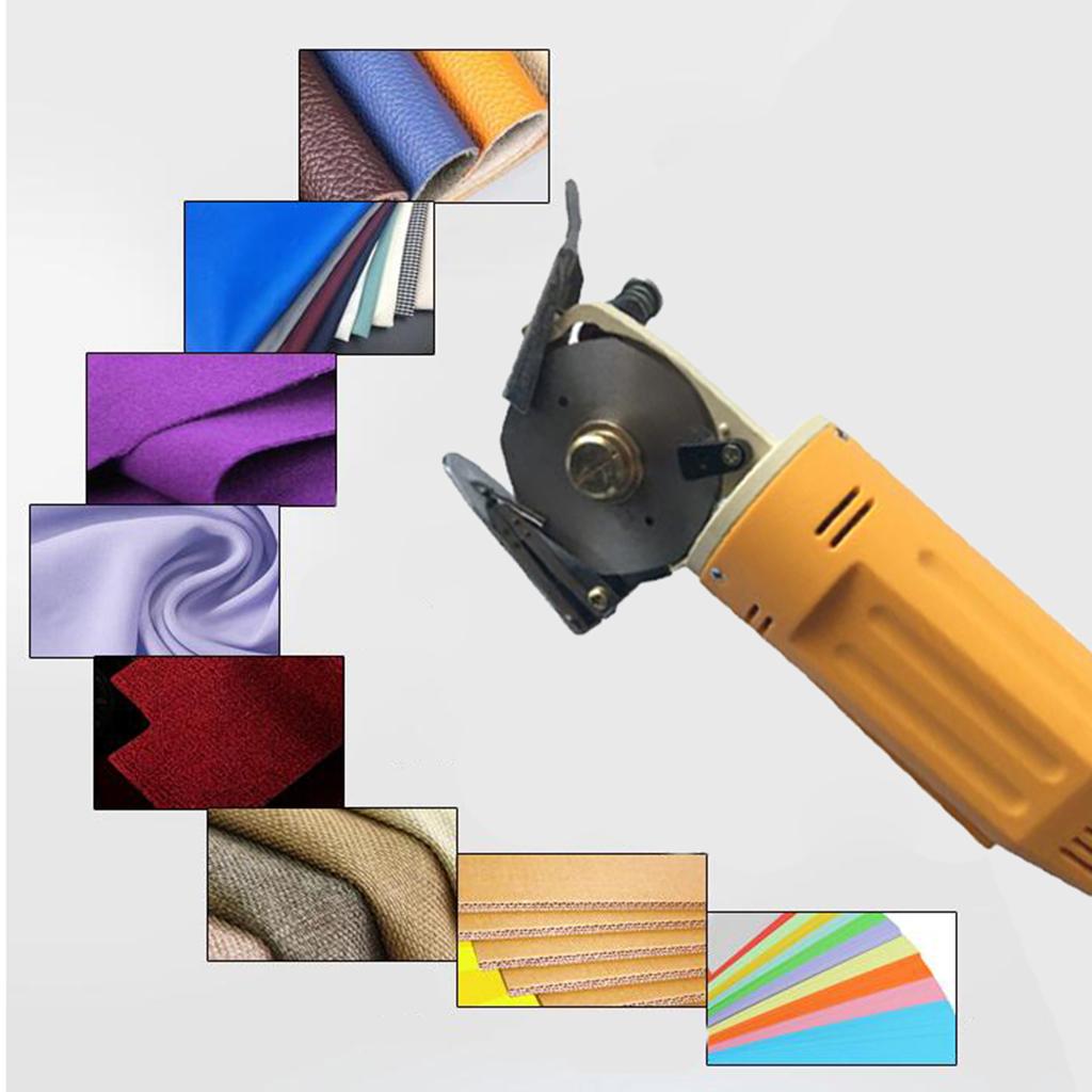 70mm Mini Electric Cloth Cutter 220v