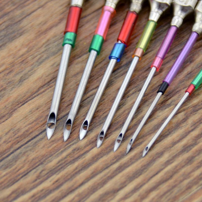 1 Set Embroidery Stitching Punch Needles (7 PCs)
