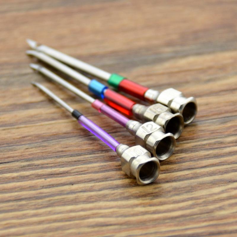 1 Set Embroidery Stitching Punch Needles (7 PCs)