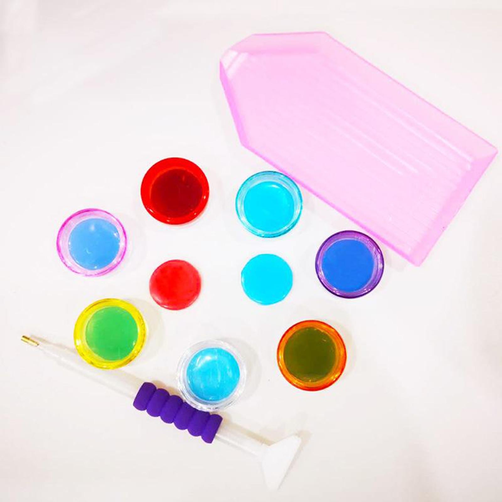 5D DIY Diamond Painting Pen Embroidery Tools Kit Art Cross Stitch Supplies