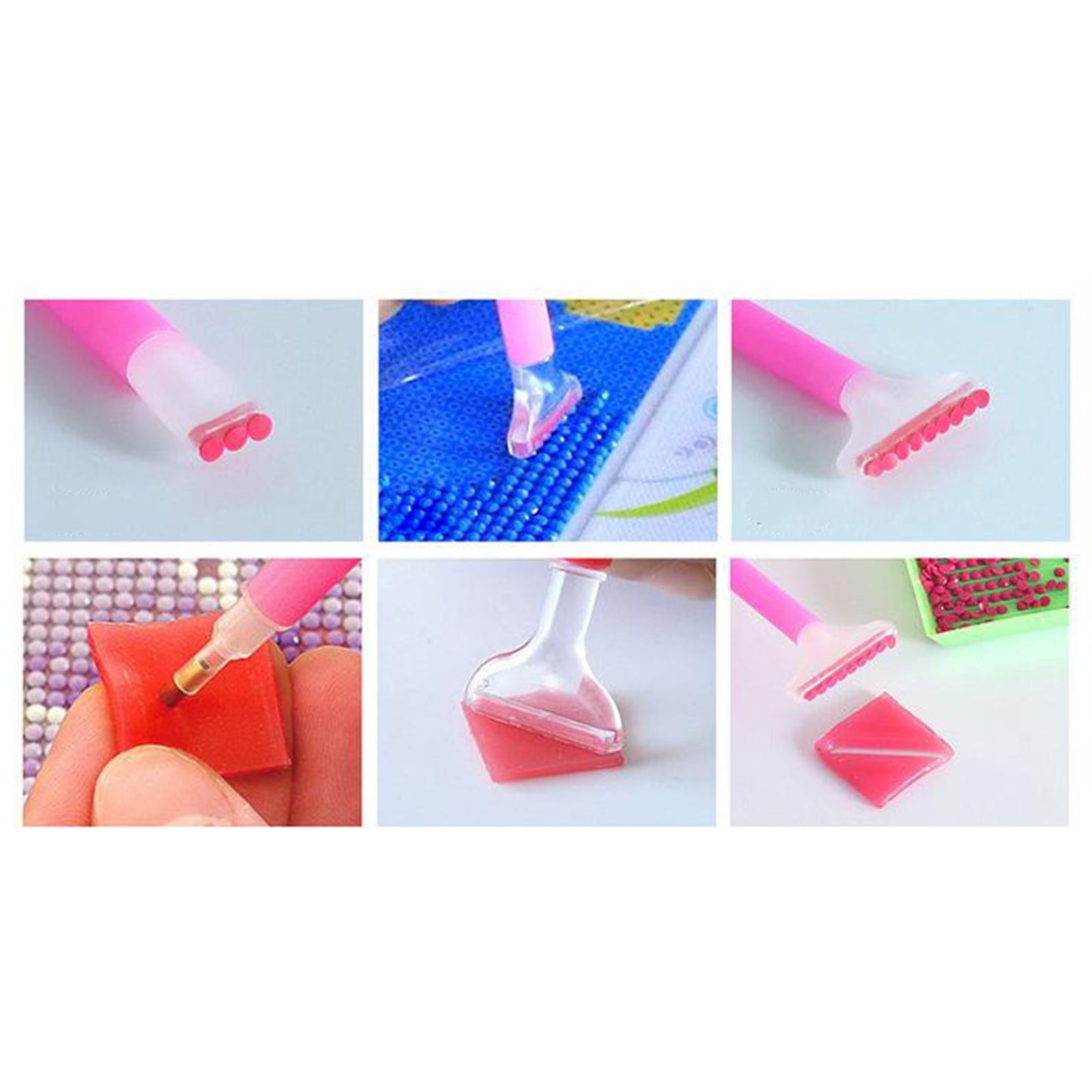 5D DIY Diamond Painting Pen Embroidery Tools Kit Art Cross Stitch Supplies