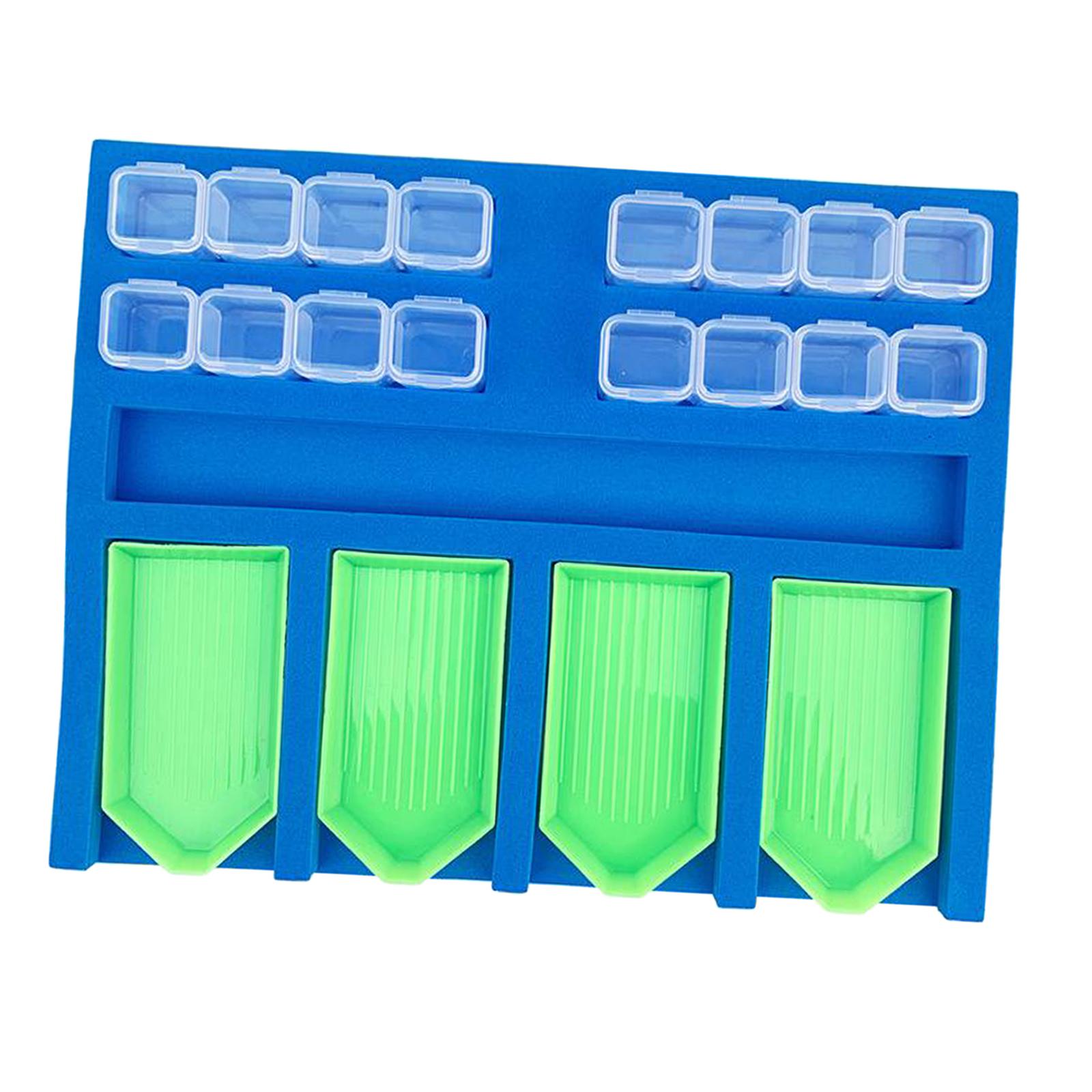 Diamond Embroidery Tray Large Rhinestone Organizer Painting Accessories 02