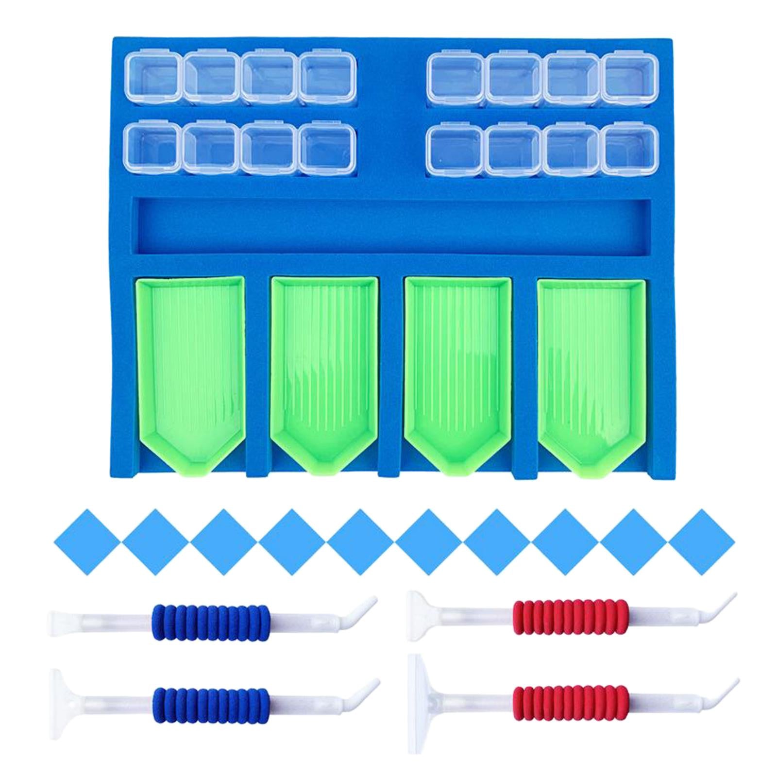 Diamond Embroidery Tray Large Rhinestone Organizer Painting Accessories 03