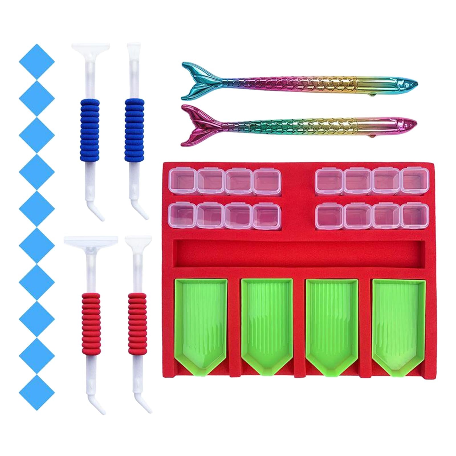 DIY Diamond Painting Accessories Cross Stitch Embroidery Pen Tool Set Type 4
