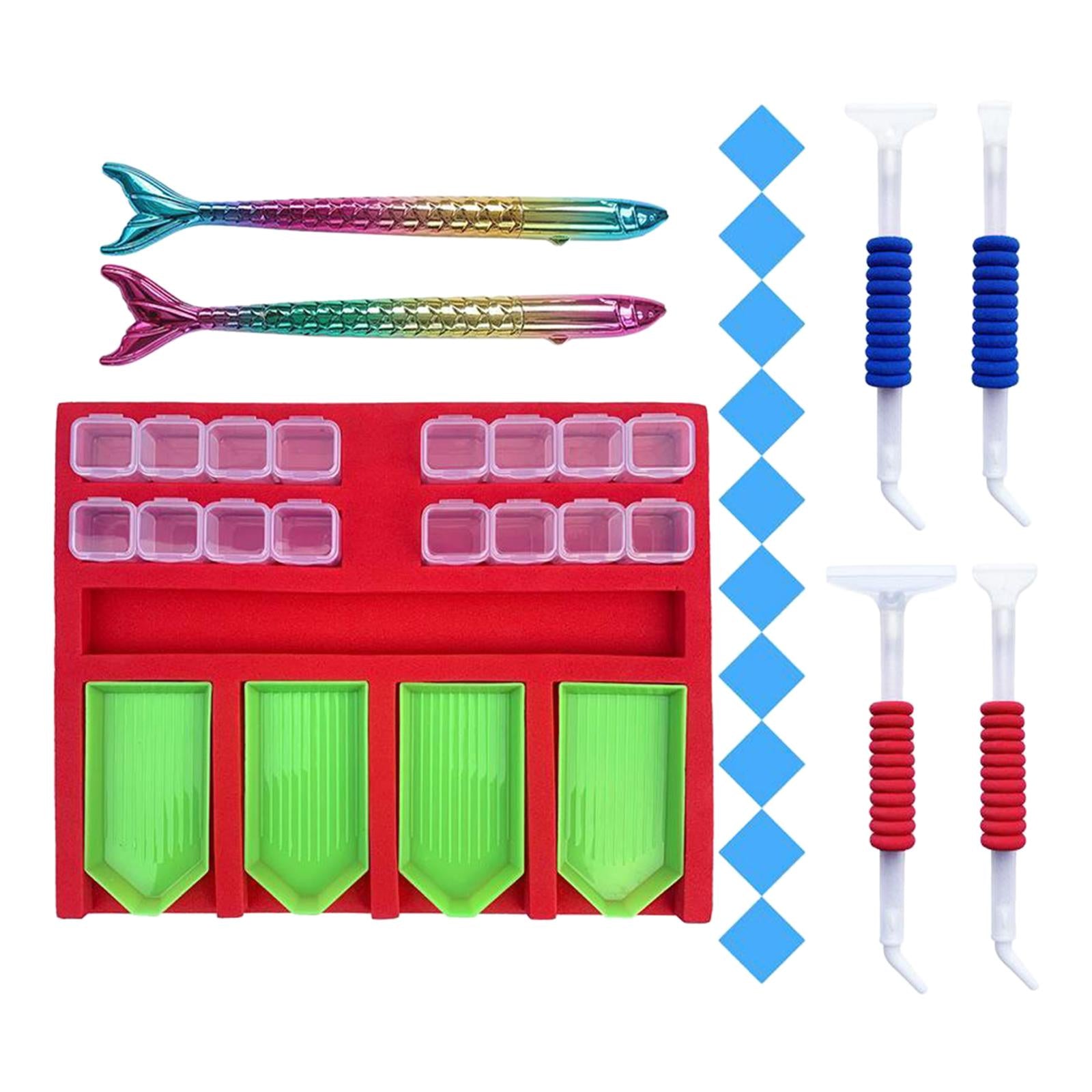 DIY Diamond Painting Accessories Cross Stitch Embroidery Pen Tool Set Type 4