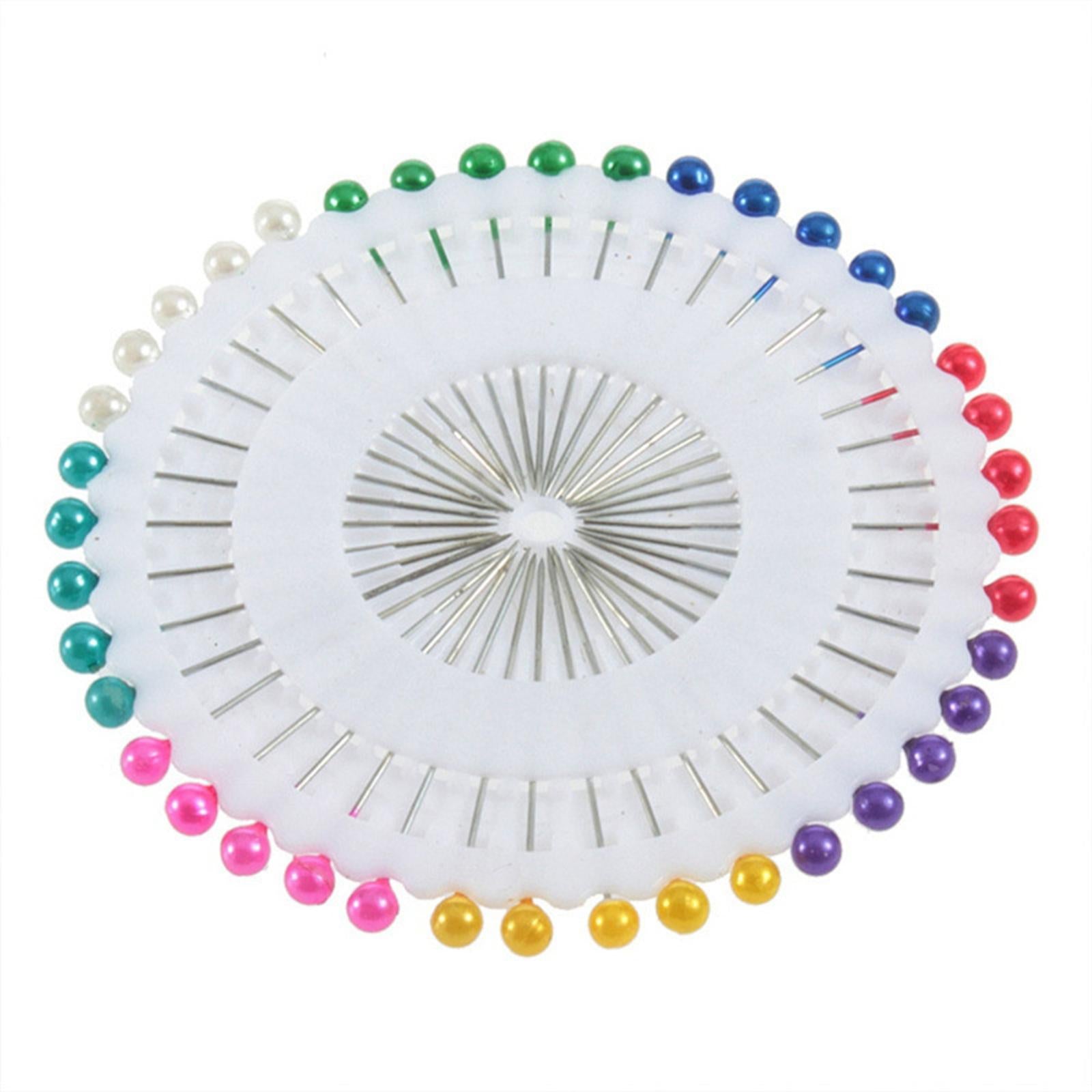 Sewing Kit Tape+Scissor+Head Pins+Pin Cushion For Dressmaker/Tailor 3PCS