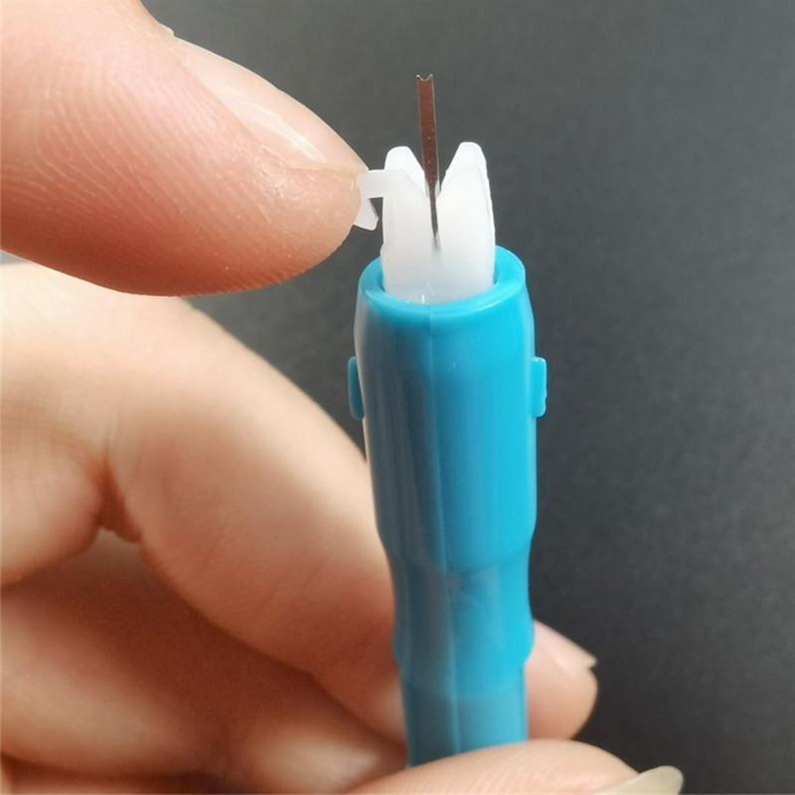 53 Universal Regular Point Domestic Sewing Machine Needles & Needle Threader