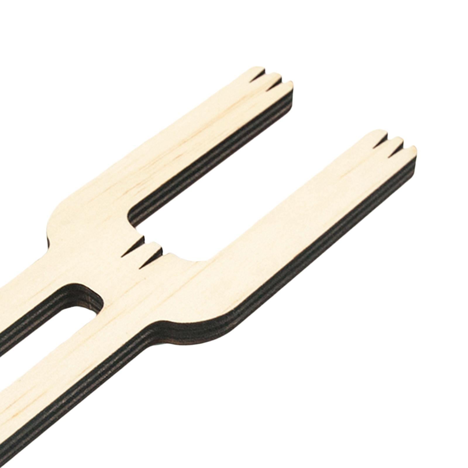 Multifunction Knitting Fork Handy Braiding Tool for Hobby Cordmaking Craft
