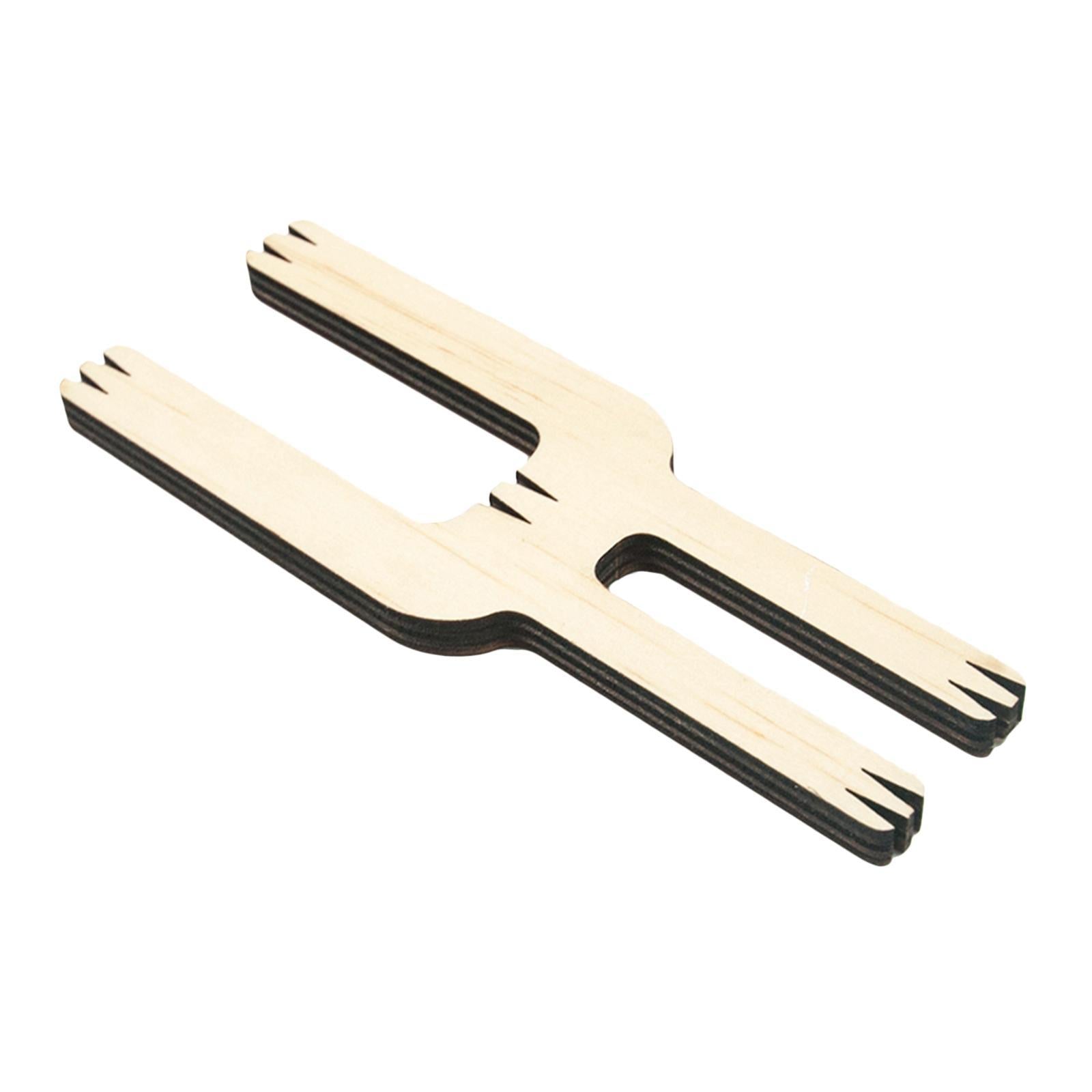 Multifunction Knitting Fork Handy Braiding Tool for Hobby Cordmaking Craft