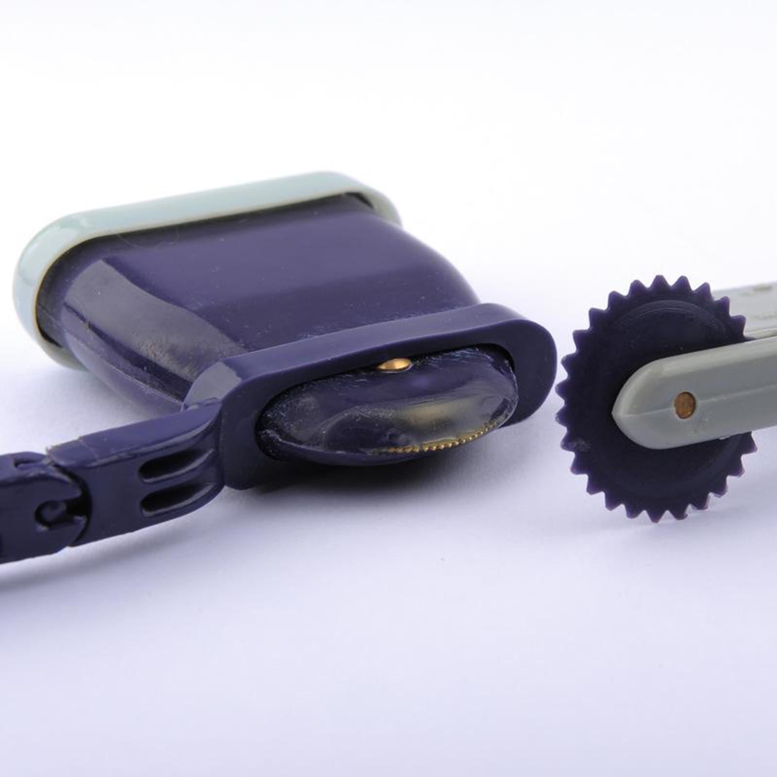 Parallel Tracing Wheel Sewing Pattern Smooth Serrated Edge Marker Cutting