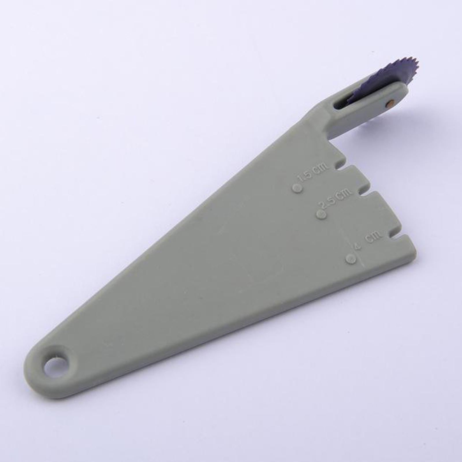 Parallel Tracing Wheel Sewing Pattern Smooth Serrated Edge Marker Cutting