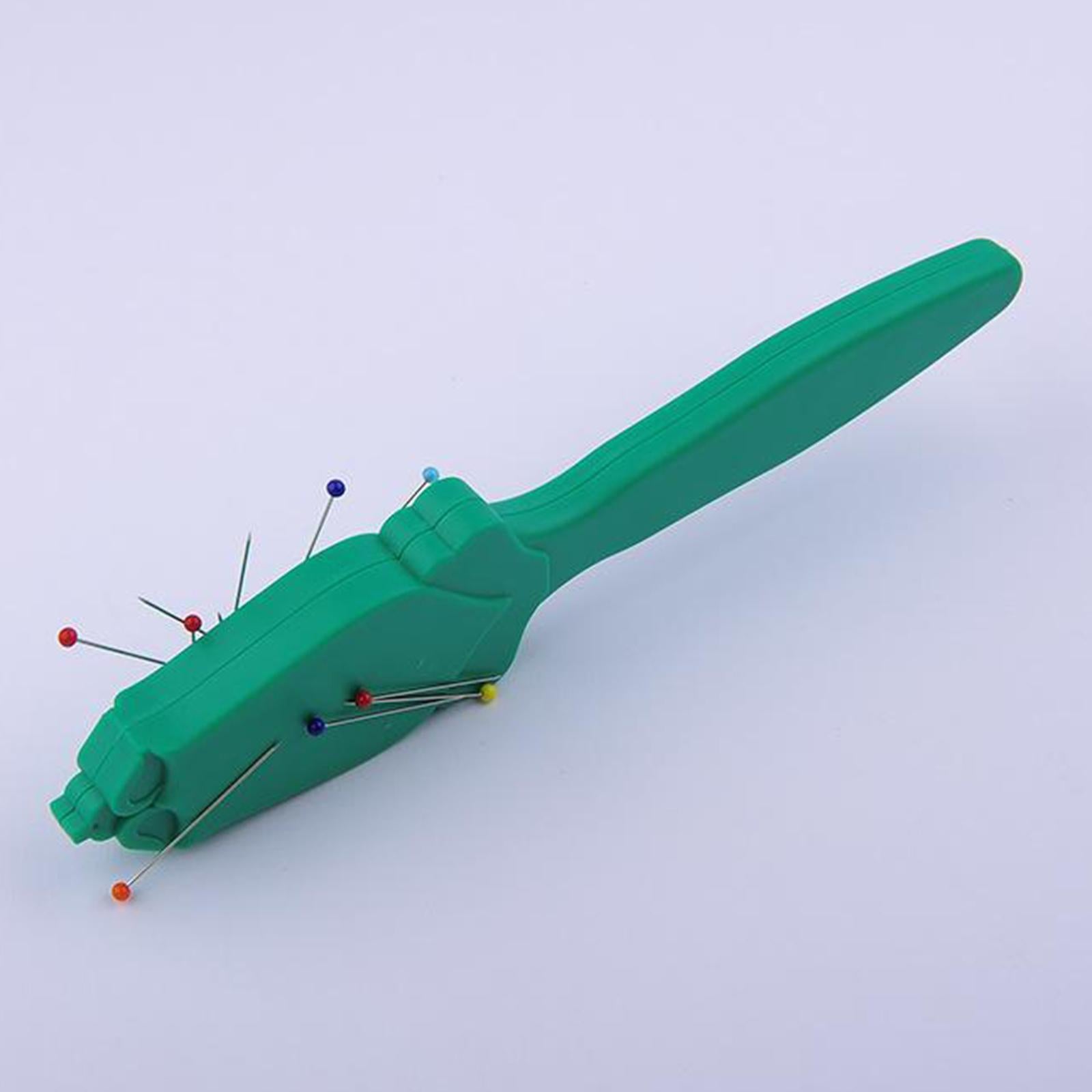 Handheld Plastic Anti-lost Magnetic Pincushion Embroidery Tool Easy to Use
