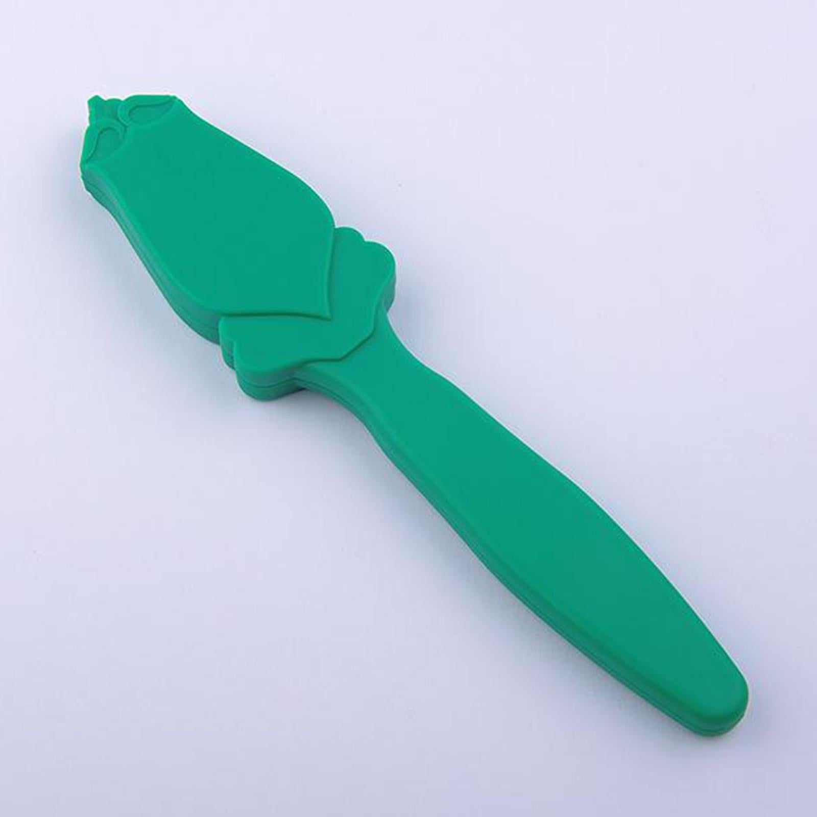 Handheld Plastic Anti-lost Magnetic Pincushion Embroidery Tool Easy to Use