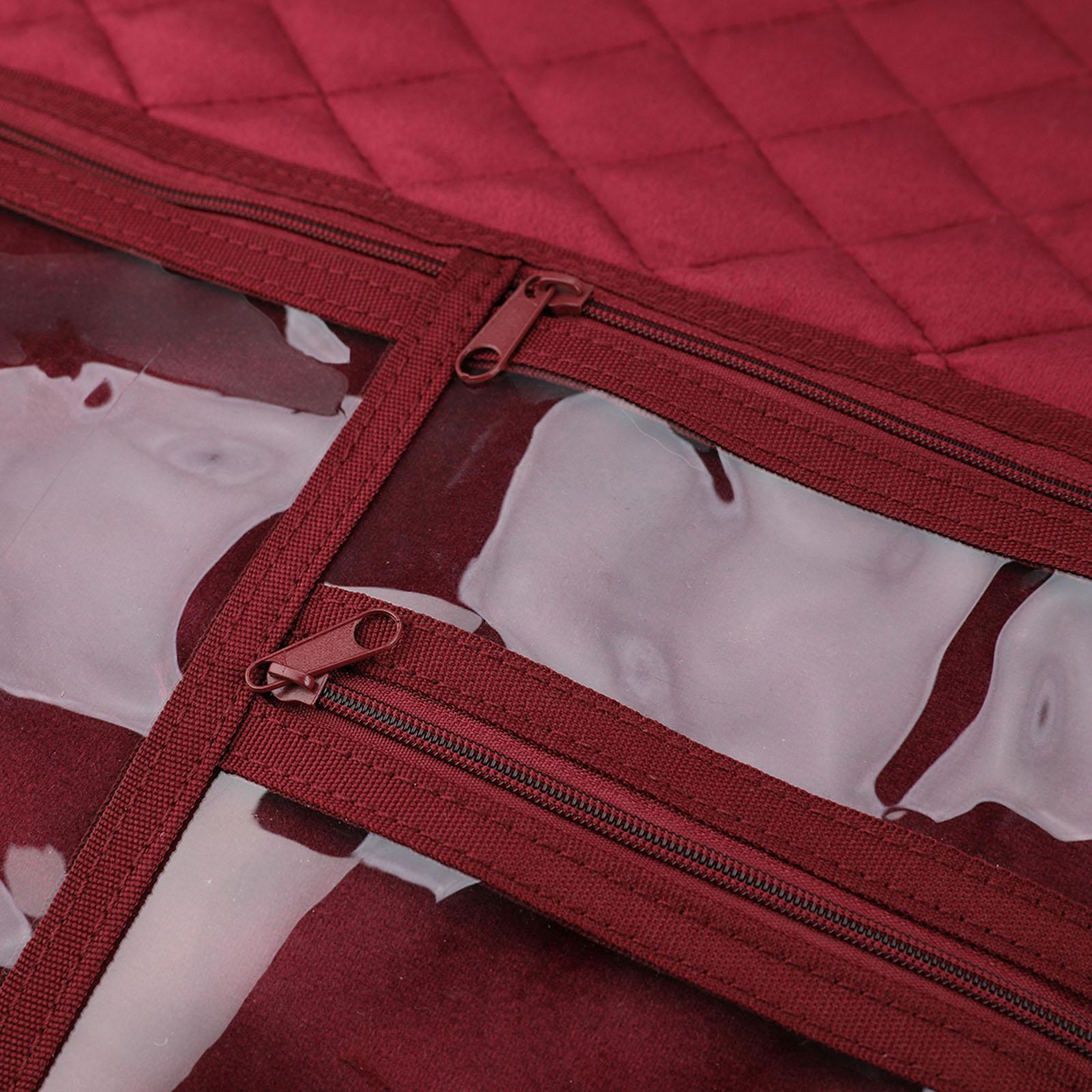 Oxford Cloth Sewing Machine Pad Organizer w/ Pocket Table Mat Accessories