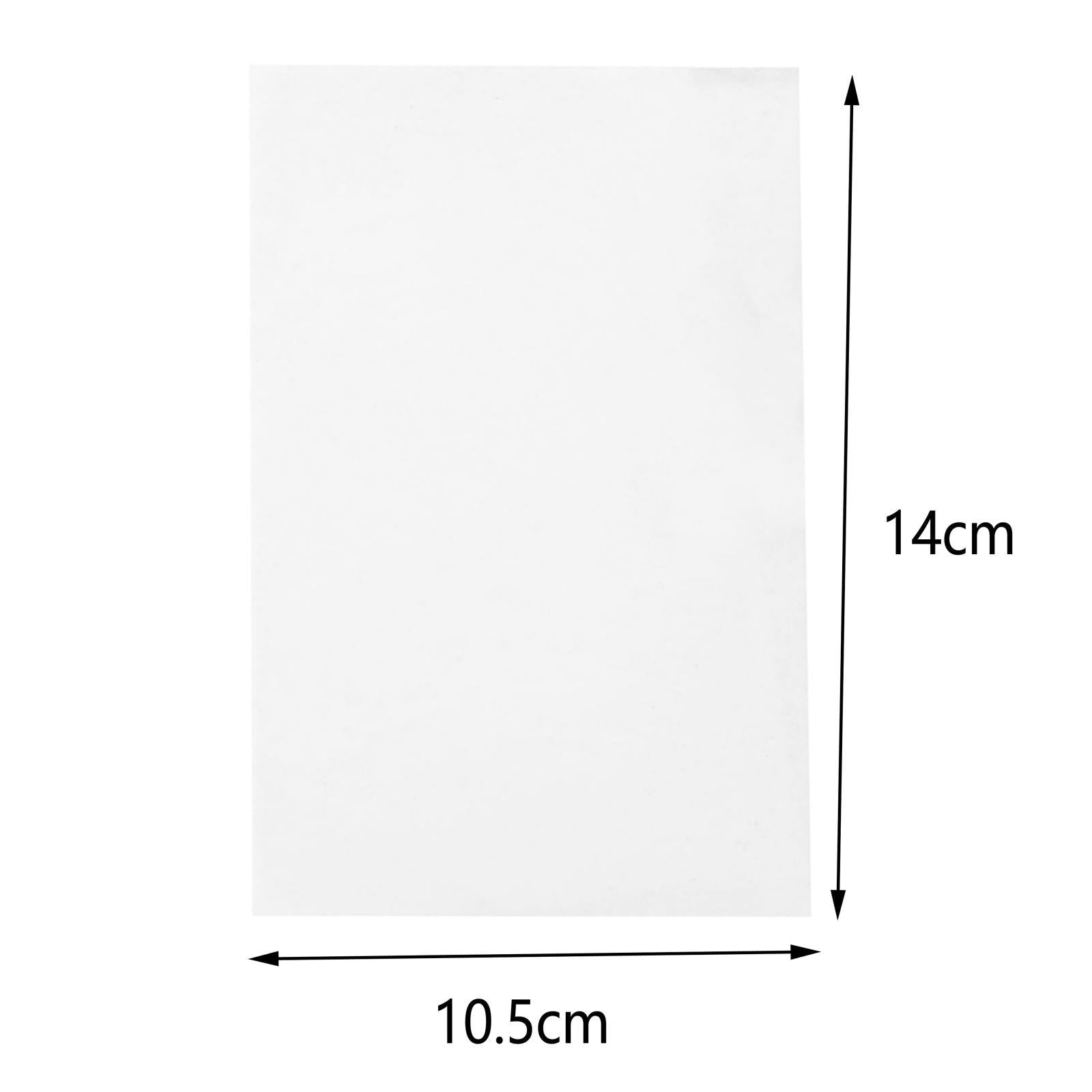 20Sheets Diamond Painting Release Paper Non-Stick Cover 10.5x14cm
