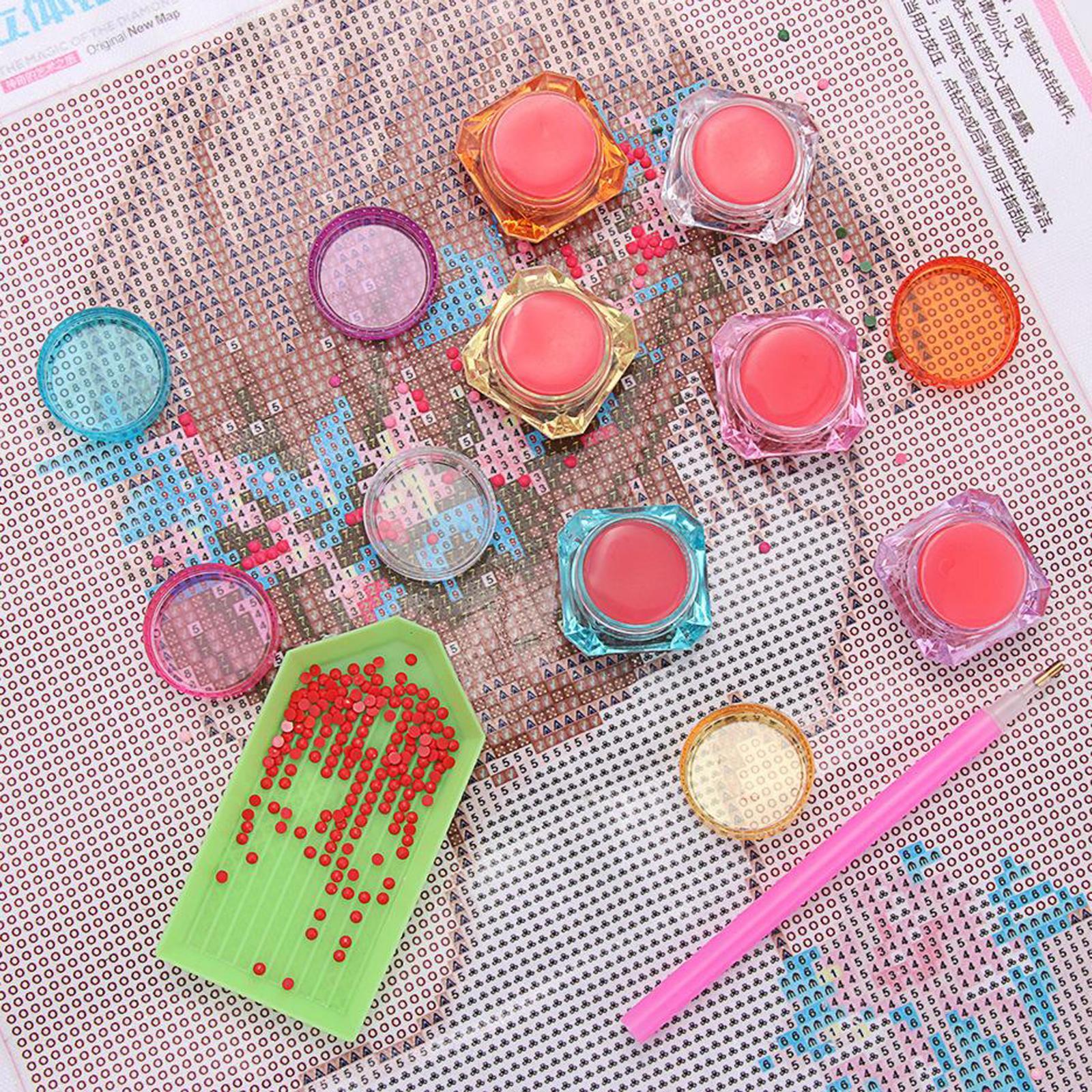 Diamond Painting Glue Clay Handcraft Art Tool Clay Cross Stitch Diamond Clay