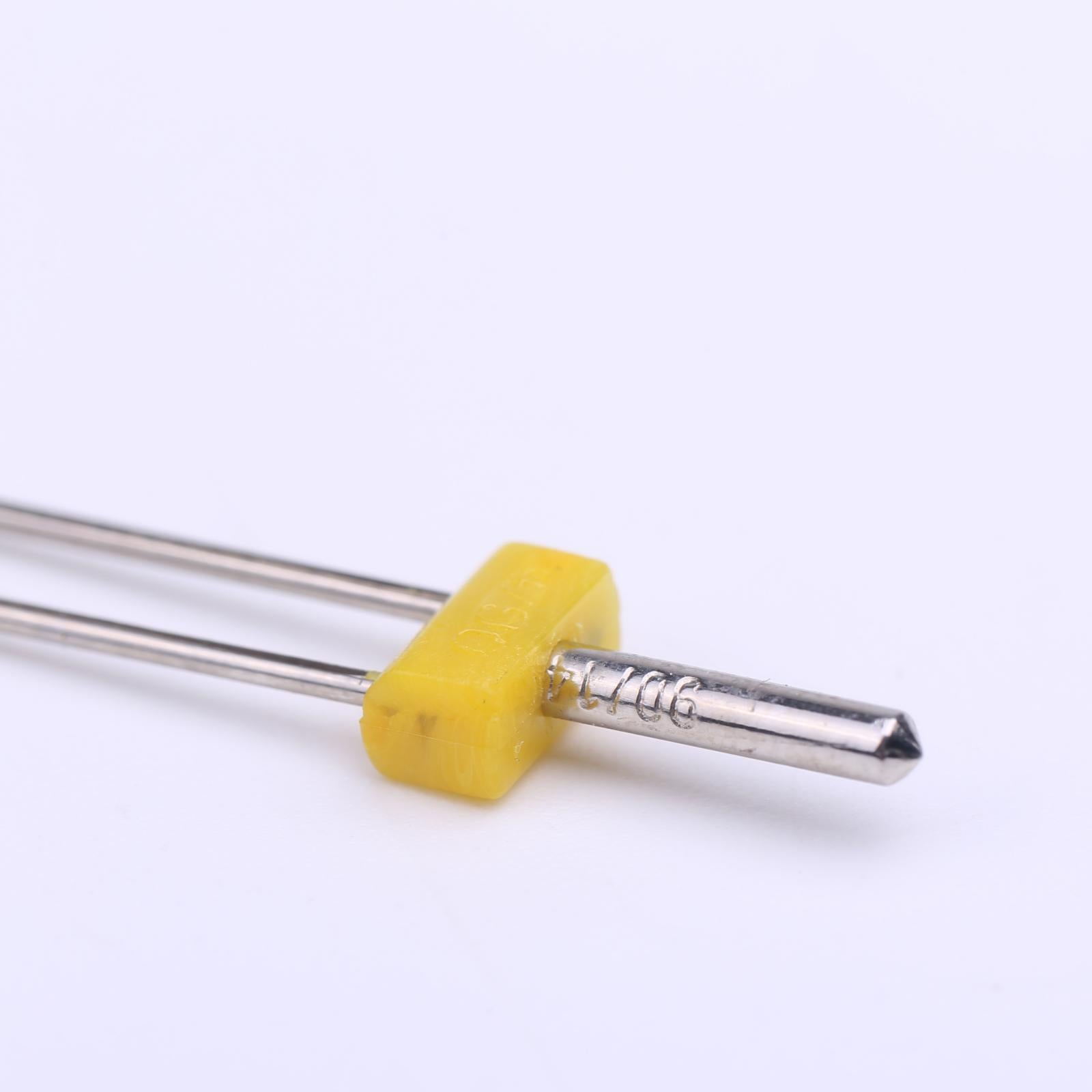 10Pieces Twin Double Needle Sewing Machine Needles Pins