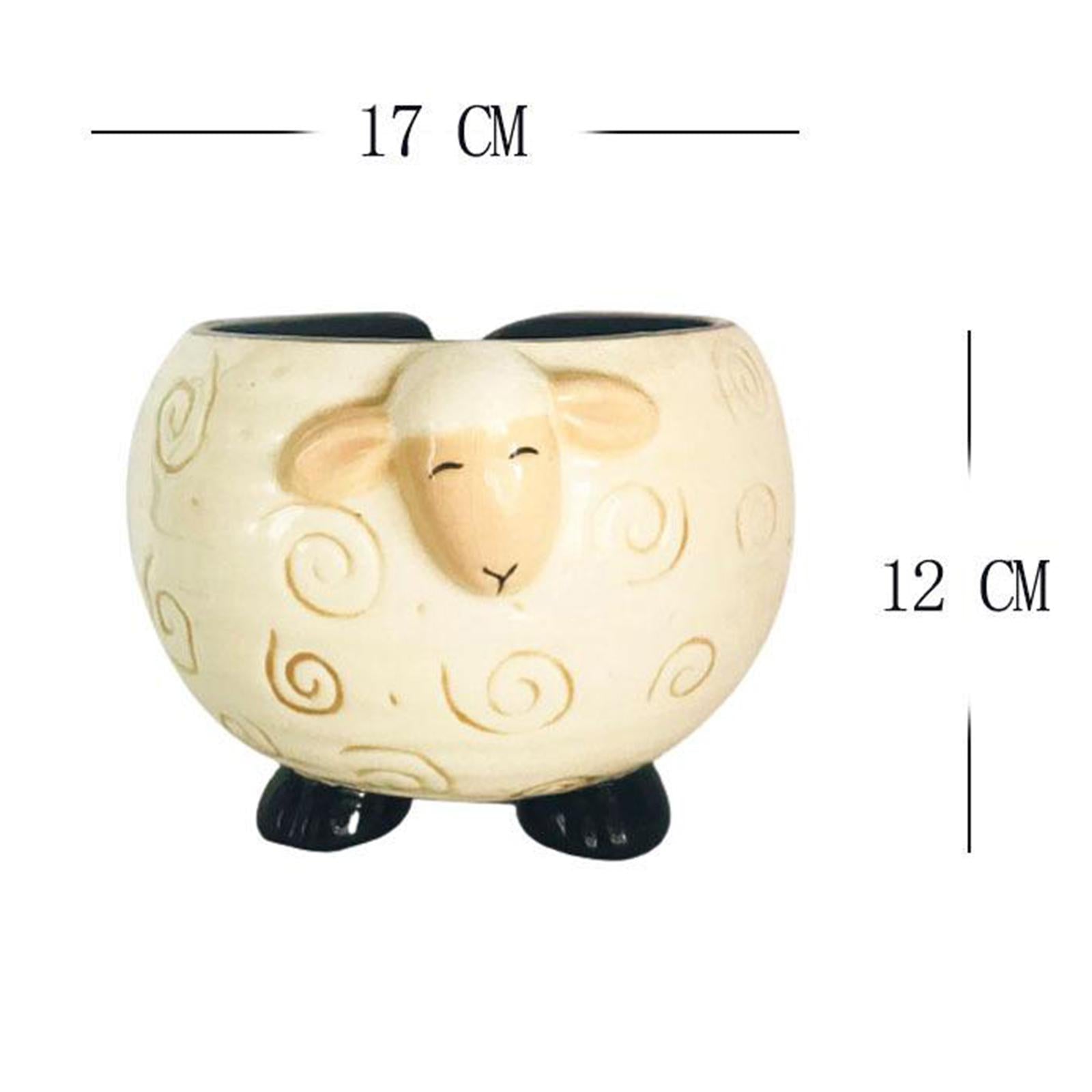 Ceramic Yarn Bowl for Crochet Knitting Wool Yarn Lovers Gift Home Desk Decor