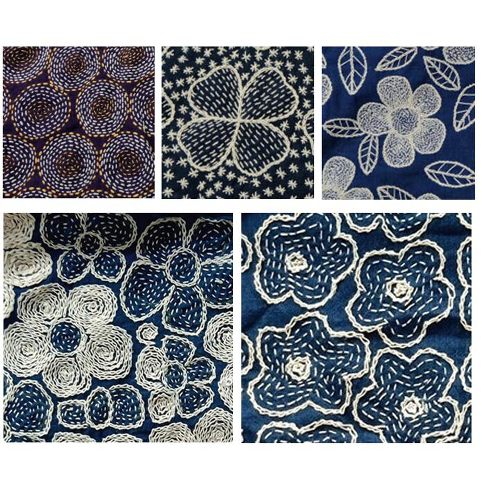 6Pcs/Set Clear Acrylic Laser Cut Quilting Templates
